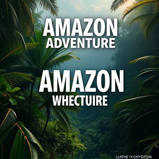 Affiche de l'émission de téléréalité 'A L'Aventure en Amazonie'