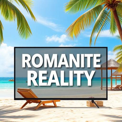 Affiche de l'émission de téléréalité 'Amour à Bord'