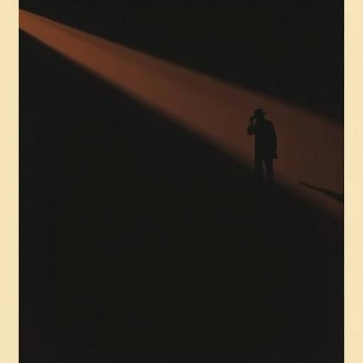 Affiche de la série 'L'Agence des Ombres'