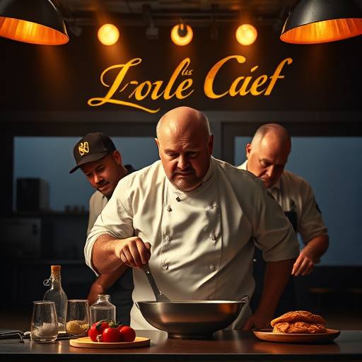 Affiche de la série 'La Brigade des Chefs'