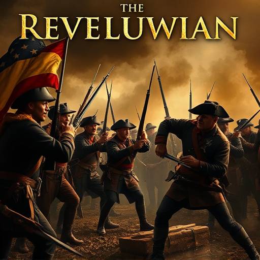 Affiche de la série 'Le Sang de la Révolution'