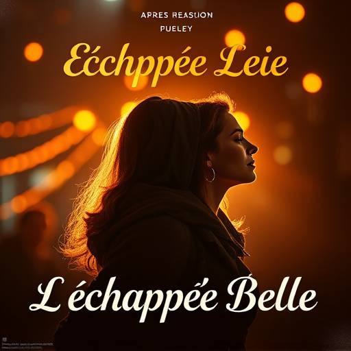 Affiche du film 'L'Échappée Belle'