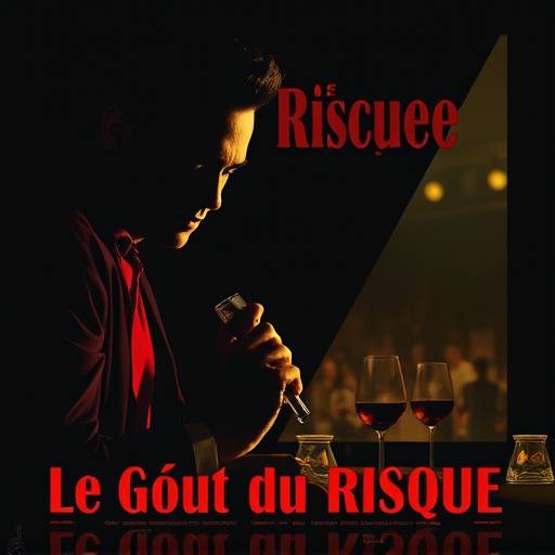 Affiche du film 'Le Goût du Risque'