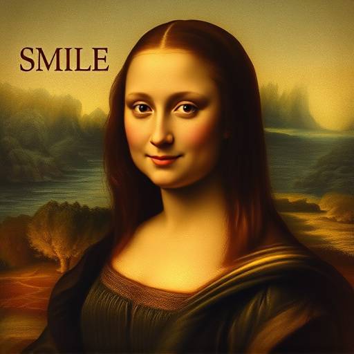 Affiche du film 'Le Sourire de Mona Lisa'