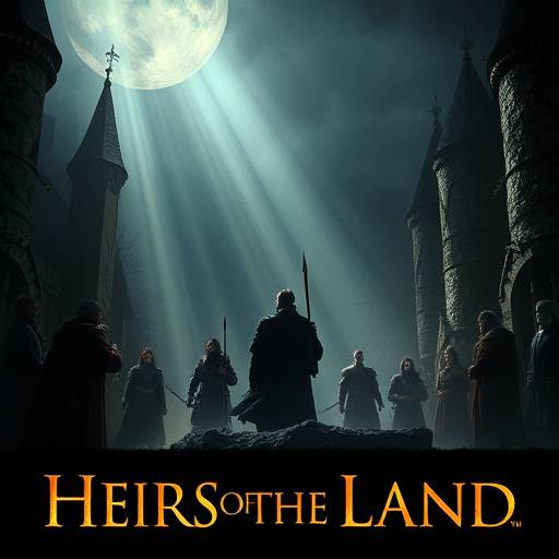 Affiche du film 'Les Héritiers de la Terre'