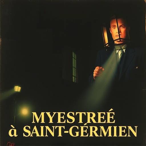 Affiche du film 'Mystère à Saint-Germain'