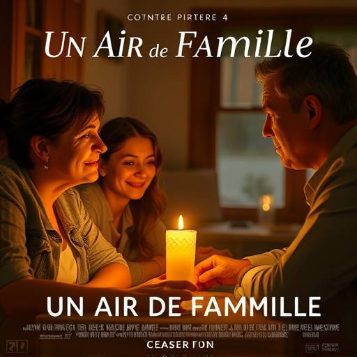 Affiche du film 'Un Air de Famille'